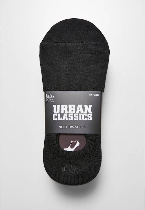 Image du produit Urban Classics Chaussettes No Show 10-Pack - 17232 (paquet de 10, 47 - 50)