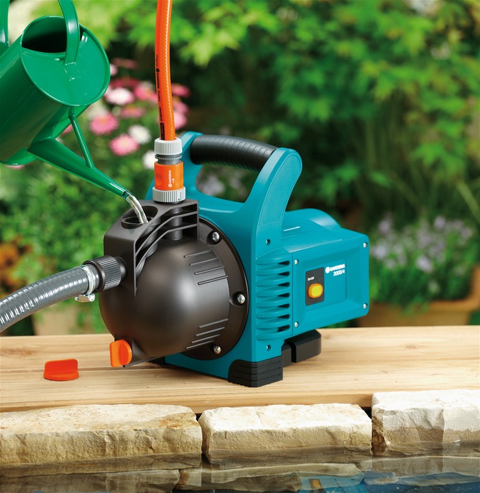 Actual product image Gardena Garden pump 3000/4 set (Garden pump)