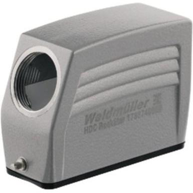 Weidmüller Gehäuse HDC 16A TSLU 1M25G (Gehäuse), Elektronikzubehör + Gehäuse, Grau