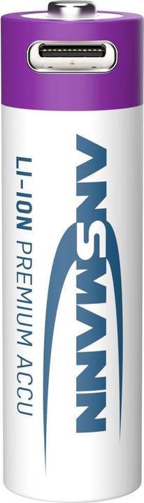 Actual product image Ansmann Li-Ion Premium battery (4 pcs., AA, 1800 mAh)