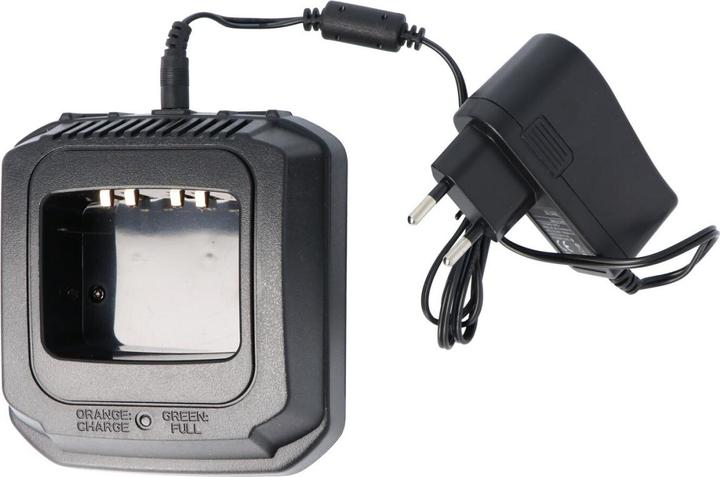 Actual product image AccuCell Quick Charger Motorola Battery GP900, GP1200, NTN-7144