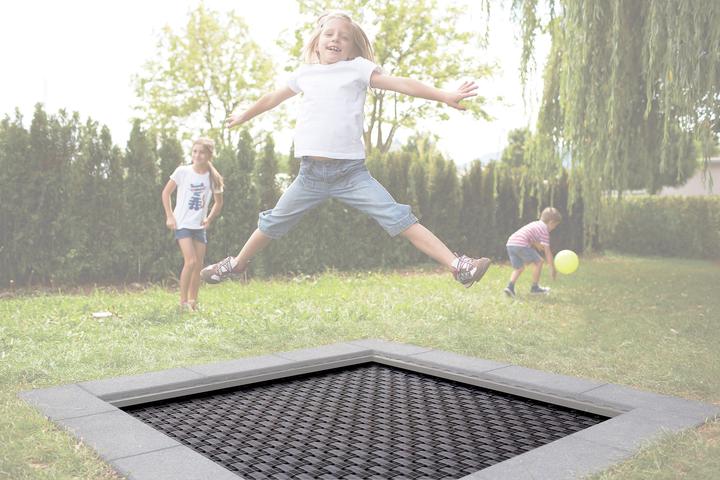 Produktbild Eurotramp Kids Tramp (144 cm)
