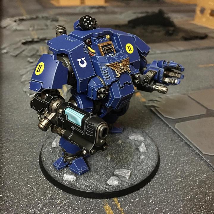 Actual product image Games Workshop Primaris Redemptor Dreadnought (Plastic)