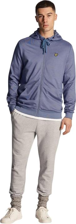 Immagine prodotto Lyle and Scott Felpa con Cappuccio e Zip Intera Uomo (M)