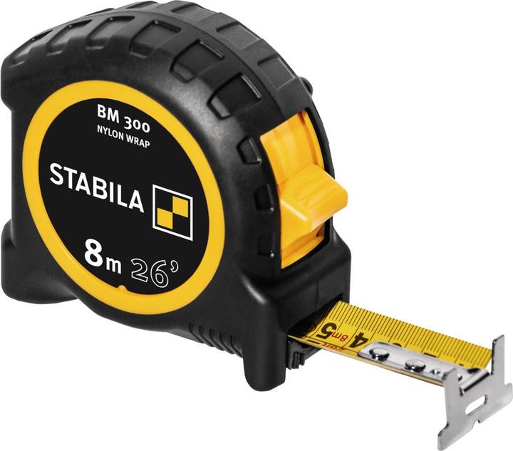 Stabila Tape measure BM 300 8m mm / inch (8 m)