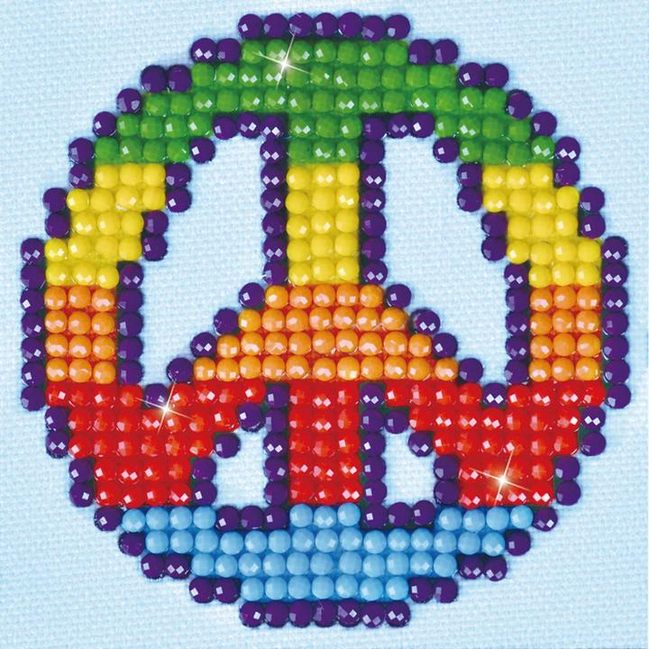 Produktbild Diamond Dotz Diamond Painting Peace Man