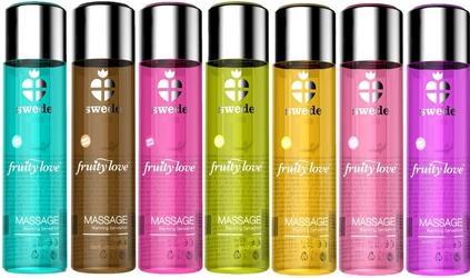 Produktbild Swede Fruity Love Massage Black Currant with Lime 120 ml (120 ml)
