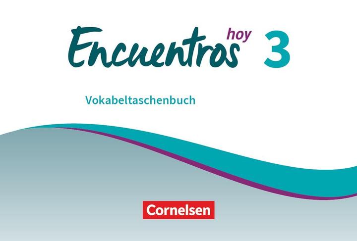 Produktbild Encuent.3.FS'18 3 Vok.Buch (Spanisch, 2020)