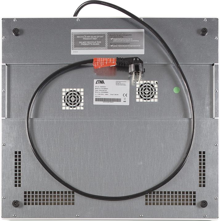 Actual product image Etna KIV360WIT (60 cm, Electric hob)