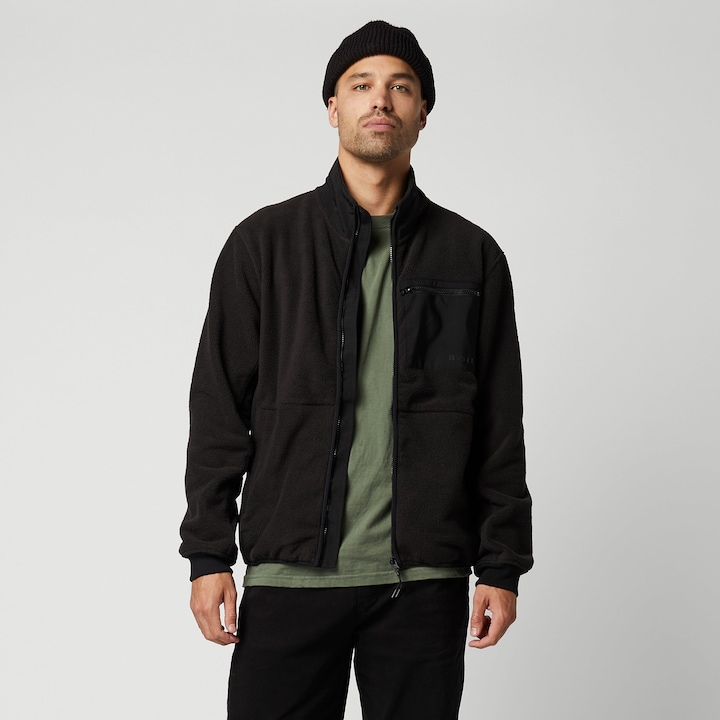 Actual product image Mystic DTS Fleece Zip Thru Sweat (M)