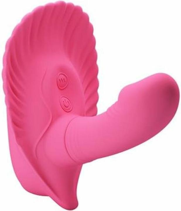 Lovetoy PRETTY LOVE - FANCY CLAMSHELL 12 function vibrations