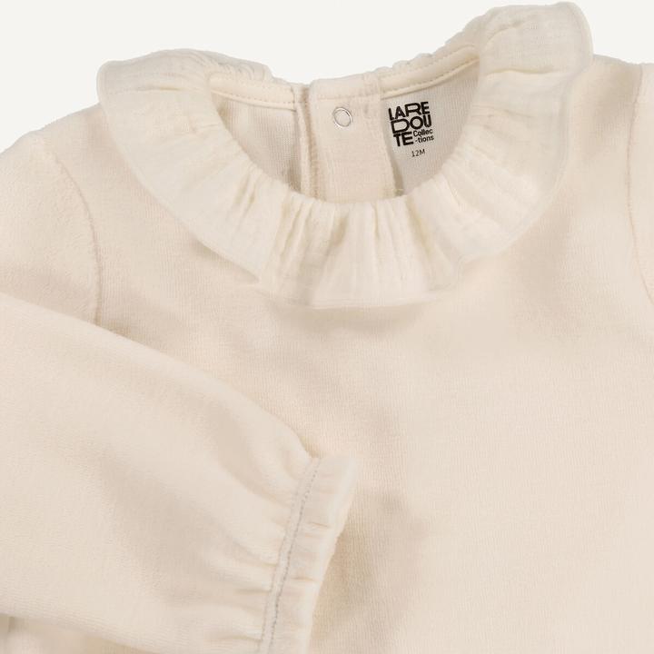 Produktbild La Redoute Collections Einteiliger Pyjama aus Samt (68)