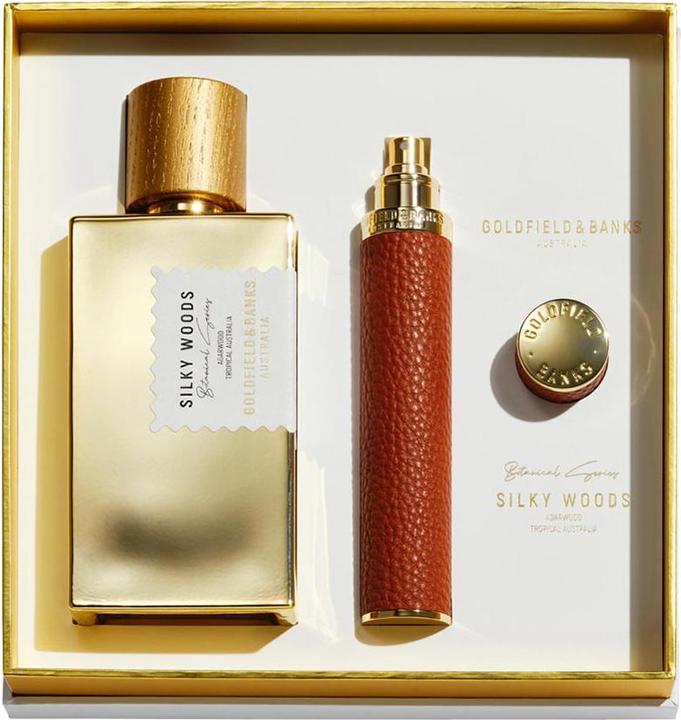 Actual product image Goldfield&Banks Gift set Silky Woods Deluxe Coffret Set / (Perfume set)