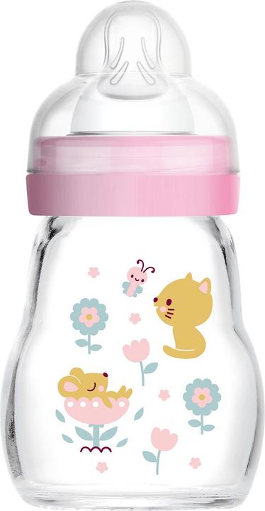 Actual product image MAM Feel Good assorted glass bottle (260 ml)