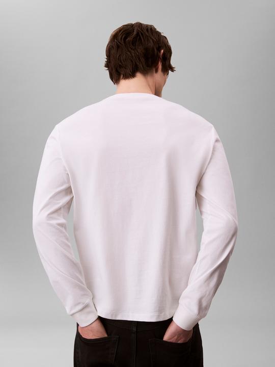 Image du produit Calvin Klein Jeans Ls Easy Monogram Tee (XL)