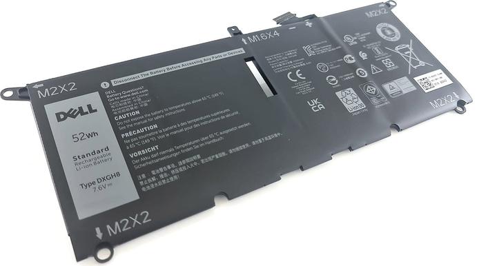 Produktbild Dell Batteriebatterie 52 WHR 4 Zellen (4 Zellen, 6500 mAh)