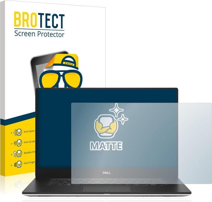 Actual product image BROTECT Anti-glare screen protector matt (1 Piece, Precision 5540)