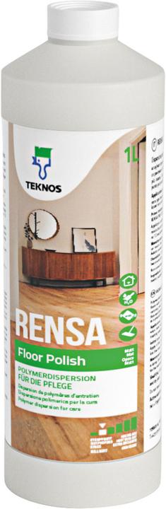 Teknos Entretien du parquet Floor Polish 4580 (Transparent, 1 l)