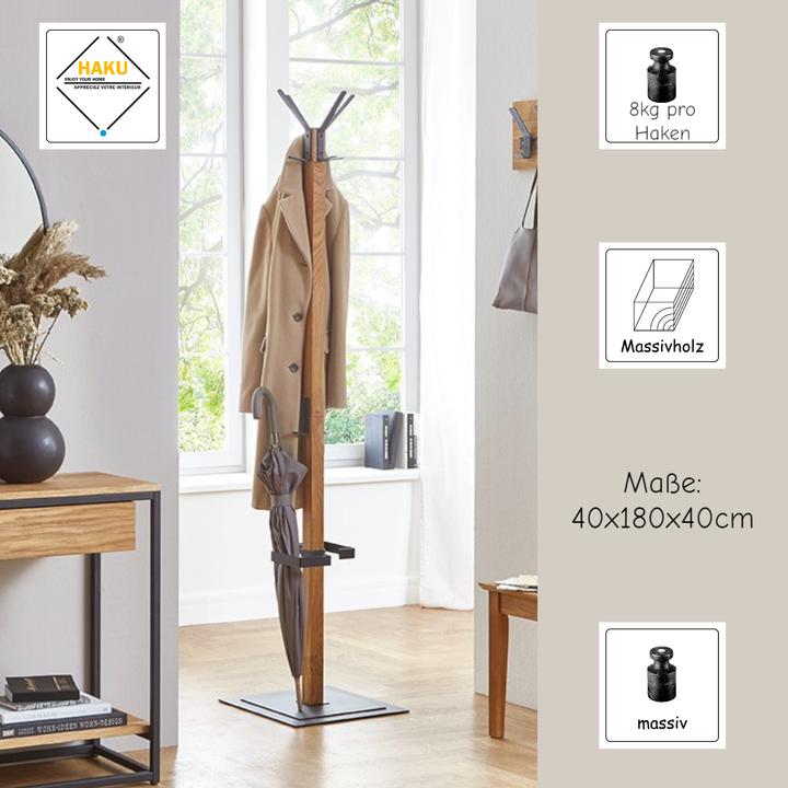 Produktbild HAKU Möbel Garderobenständer