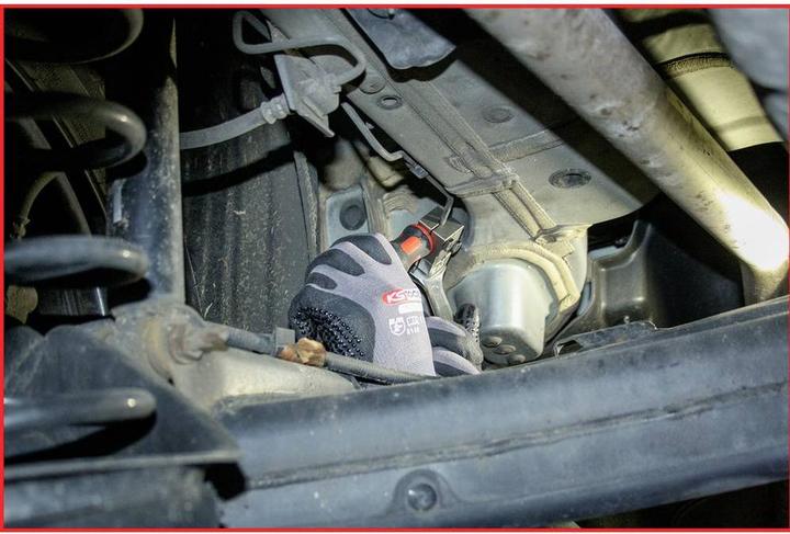 Produktbild KS Tools FlareFix eco 4.75 mm Universal-Bremsleitungs-Bördelgerät-Satz