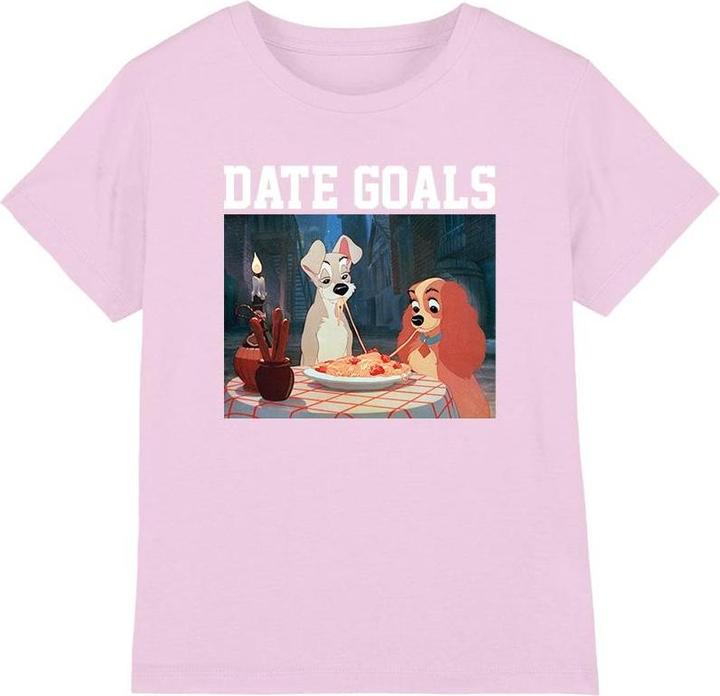 Produktbild Disney Date Goals TShirt (128)