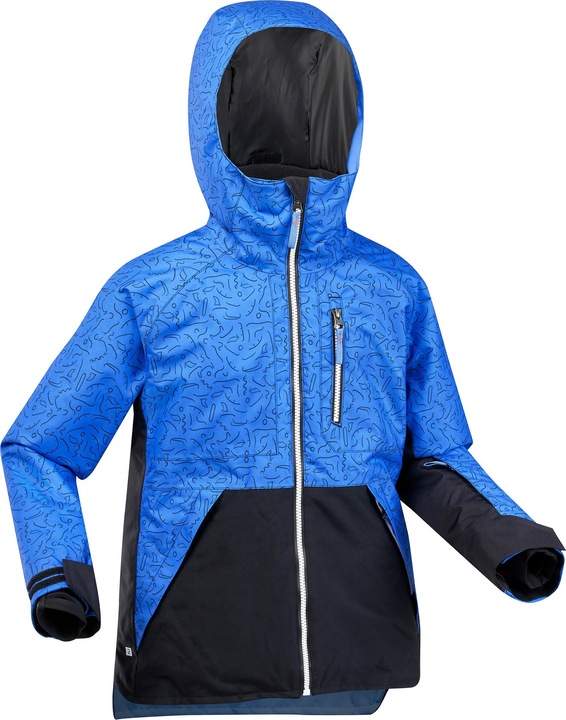 Produktbild Wedze Snowboardjacke Kinder - SNB 500 blau (146)