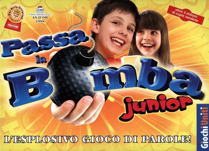 Immagine prodotto Giochi uniti Passa la Bomba Junior (Italiano)