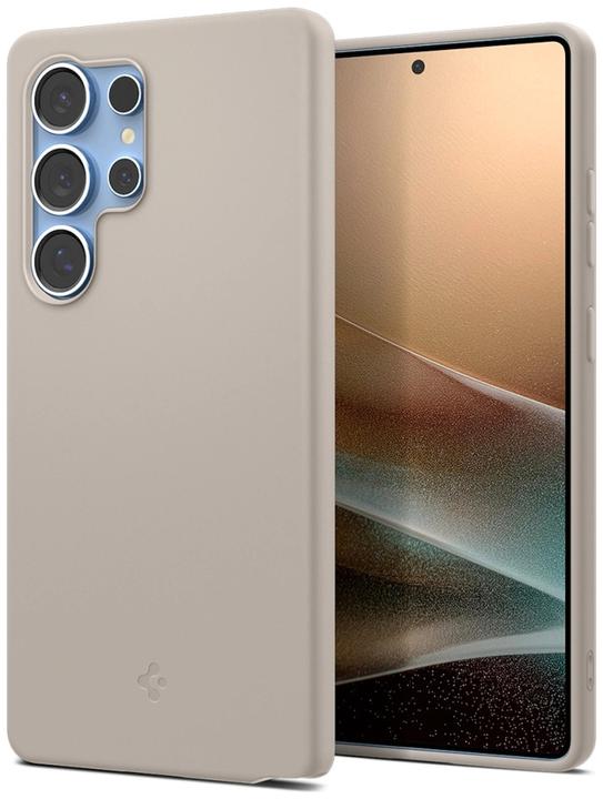 Actual product image Spigen Silicone Fit Mag case for Samsung Galaxy S25Ultra - titanium (Samsung Galaxy S25 Ultra)