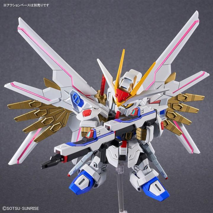 Image du produit Bandai GUNDAM - SD Gundam Cross Silhouette Mighty Strike Freedom - Model Kit