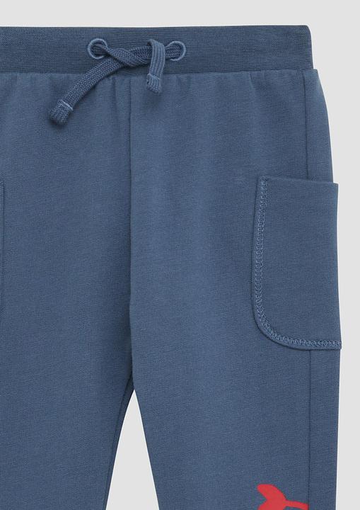 Produktbild S.Oliver Leggins Jogpants mit aufgesetzten Taschen und Print (62)