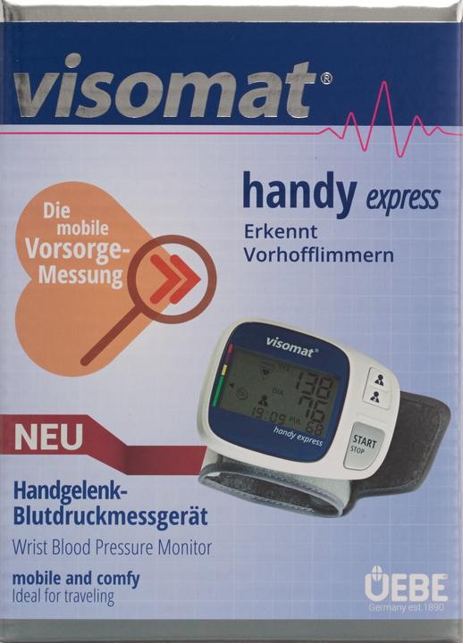 Image du produit Visomat handy express tensiomètre (Tensiomètre au poignet)