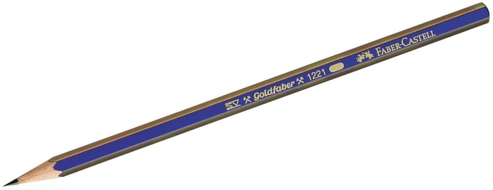 Produktbild Faber-Castell GOLDFABER - Bleistift (H, 1 x)