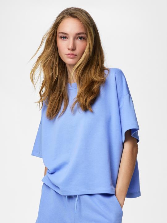 Immagine prodotto Pieces PCCHILLI Oversize Oberteil mit kurzen Ärmeln (S)