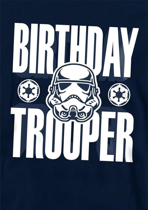 Produktbild Star Wars Kapuzenpullover Geburtstag (128)