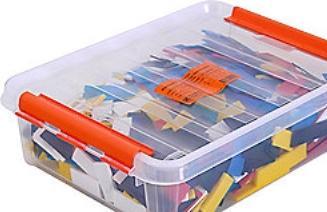 Productafbeelding Knudsen Kilen Afstandsblokjes doos (520 Pcs.)