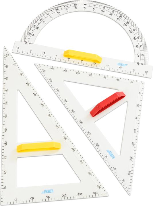 Image du produit Equerre de tableau noir, à côtés inégaux, 60 cm