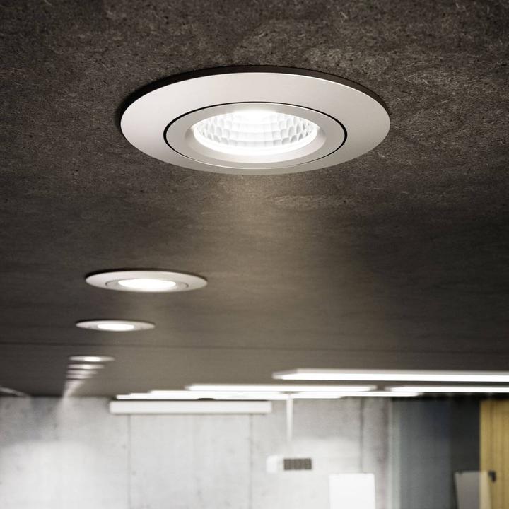 Immagine prodotto Sigor Lampada da incasso Diled 6W 310lm 3000K Lampada da tavolo antracite 36° dimmerabile (310 lm)