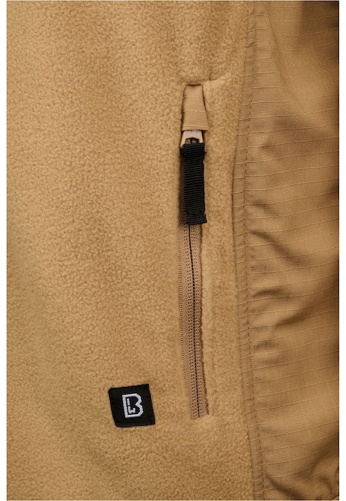 Produktbild Brandit Fleece Ripstop Outdoorjacke Grösse 4XL Farbe Kamel (4XL)