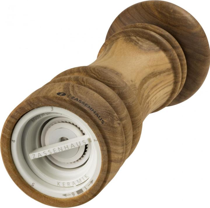 Produktbild Zassenhaus Salzmühle BERLIN Olivenholz, 18 cm (Salz)