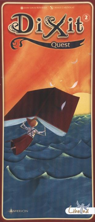 Produktbild Asmodée Dixit esp.2: Quest (Italienisch)