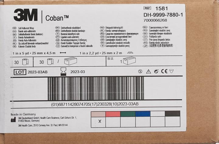 Actual product image 3M Elastic bandage