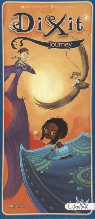 Produktbild Asmodée Dixit esp.3: Journey (Italienisch)