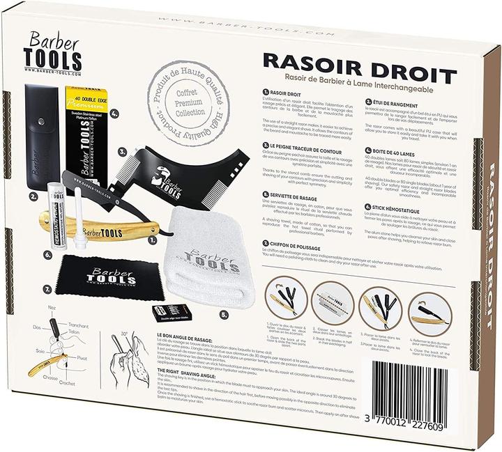 Produktbild Barber Tools Rasierset