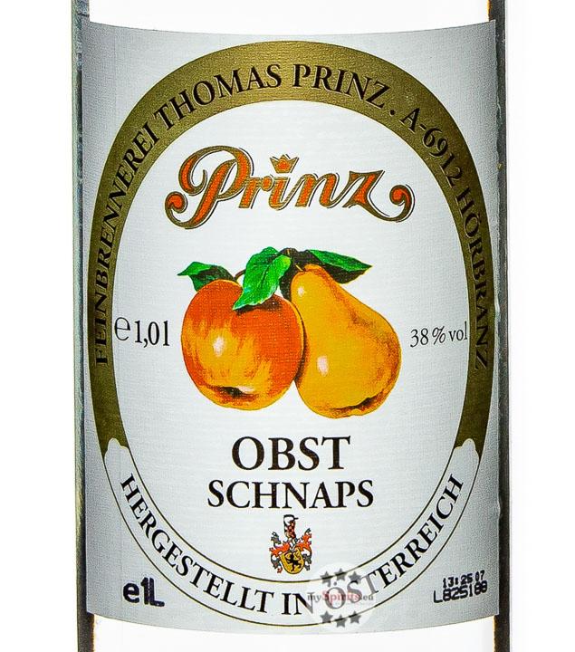 Actual product image Prinz Fruit schnapps 1l