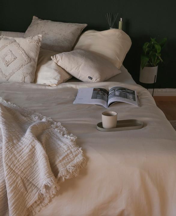 Image du produit Esmée Thia Oatmeal, 160 x 210 cm (Housse de couette, 160 x 210 cm)
