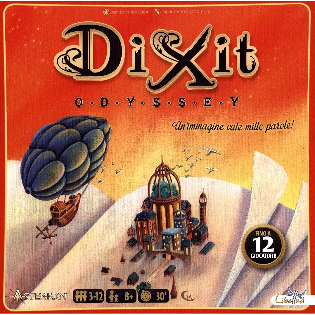Thumbnail - Asmodée Dixit Odyssey (Italienisch)