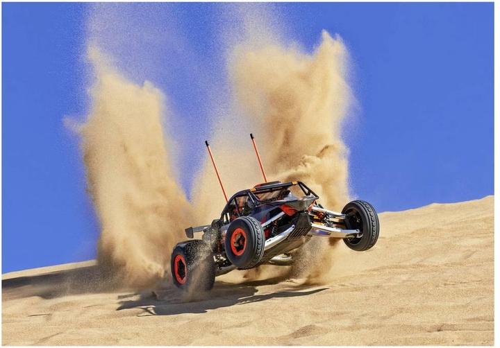 Produktbild Traxxas FUNCO RWD 8S VXL orange 1/6 Sand Car RTR Brushless, ohne Akku/Ladegerät (RTR Ready-to-Run)