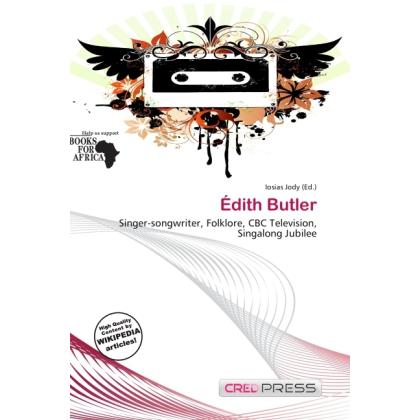 Édith Butler, Fachbücher