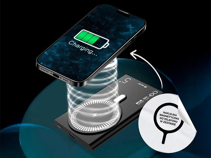 Actual product image Tracer POWERBANK AIRMAG2 5000MAH PD20W+15W MAG (5000 mAh, 20 W, 74 Wh)