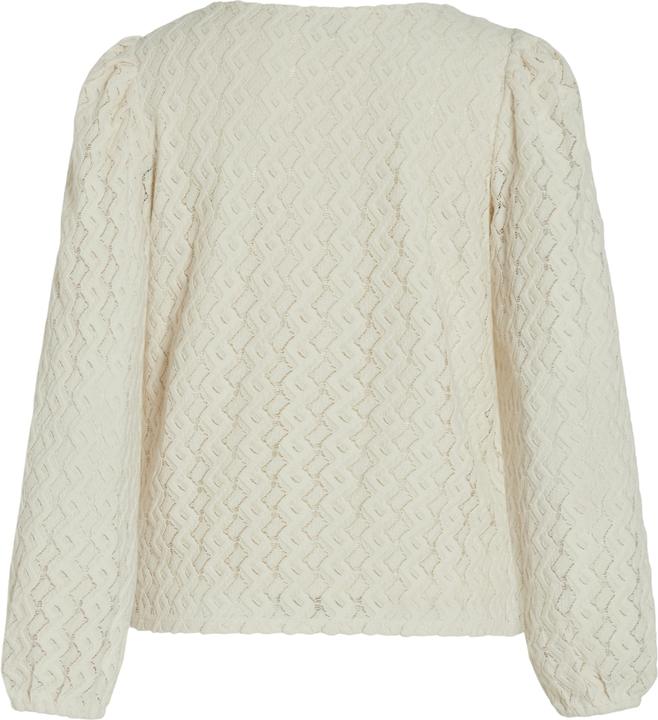 Produktbild Vila V-Ausschnitt Oberteil mit langen Ärmeln (M)